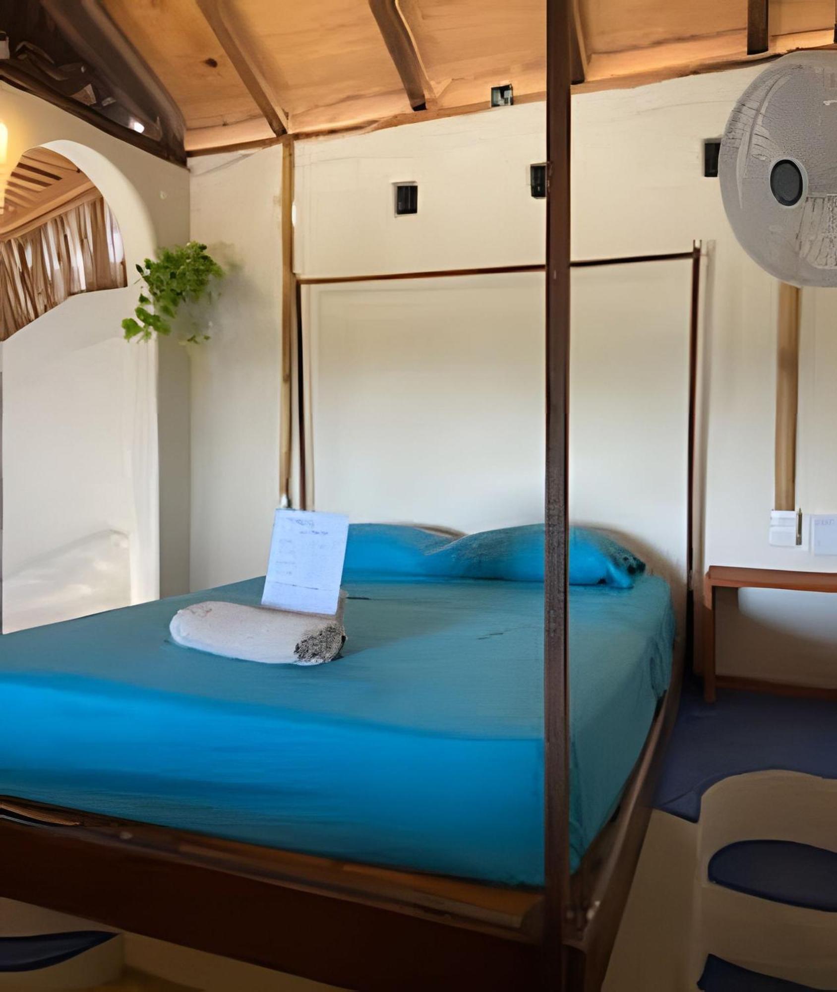 Mixtli Ecohouse, Habitaciones Sol & Luna - Starlink Internet San Pedro Pochutla Buitenkant foto